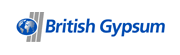 BPB British Gypsum logo